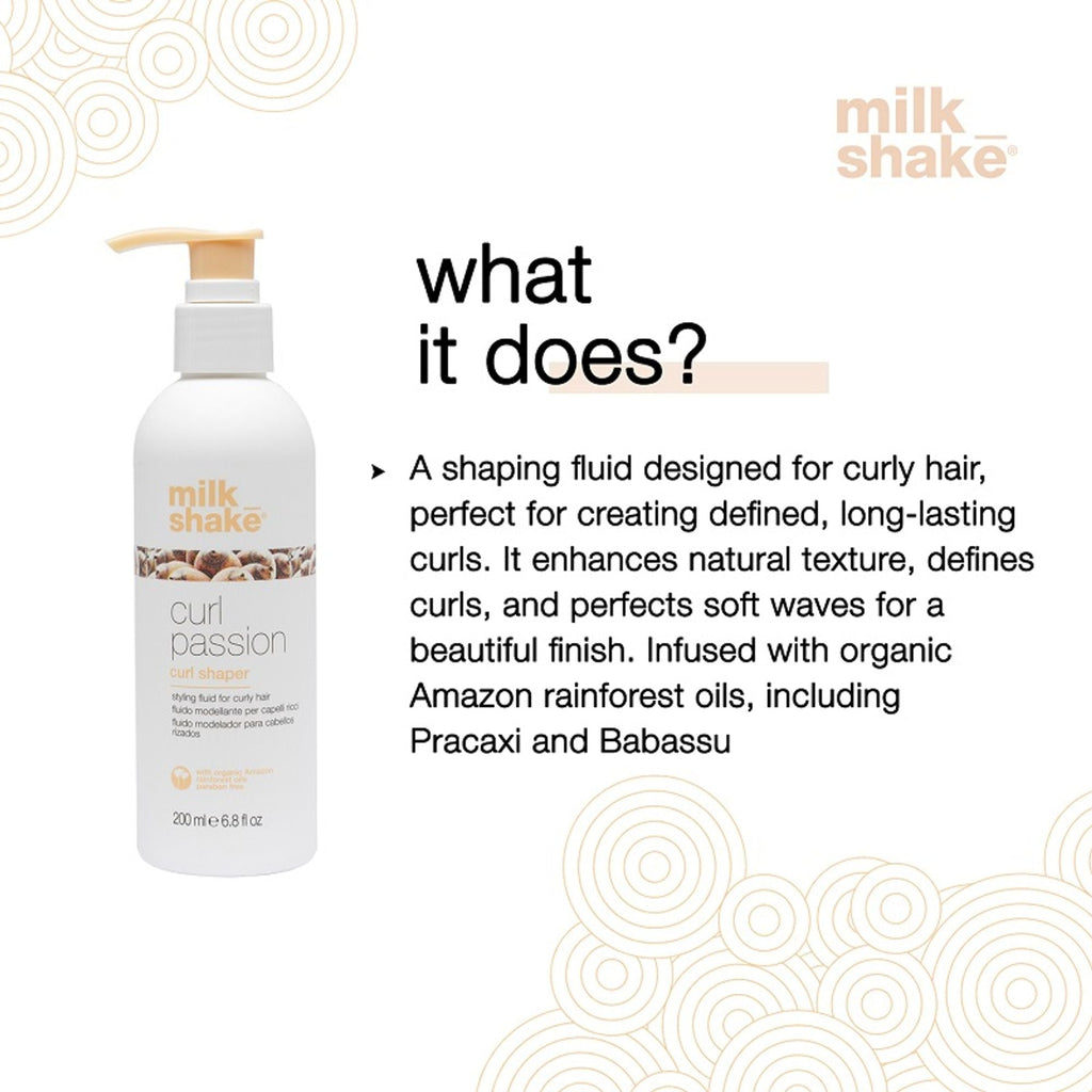 Milkshake Curl Passion Shaper