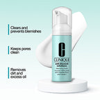 Clinique Anti-Blemish Solutions - Cleansing Foam With Salicylic Acid