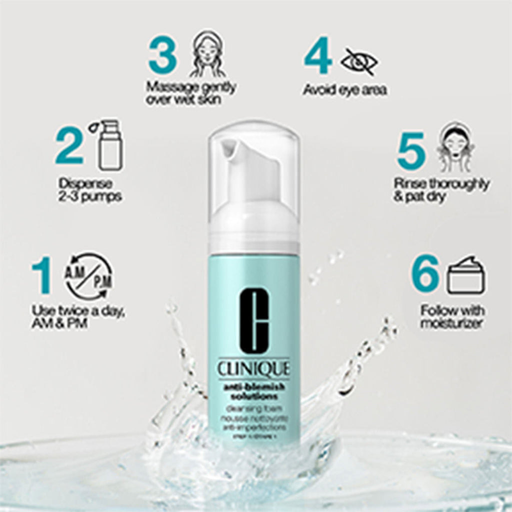 Clinique Anti-Blemish Solutions - Cleansing Foam With Salicylic Acid