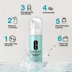 Clinique Anti-Blemish Solutions - Cleansing Foam With Salicylic Acid