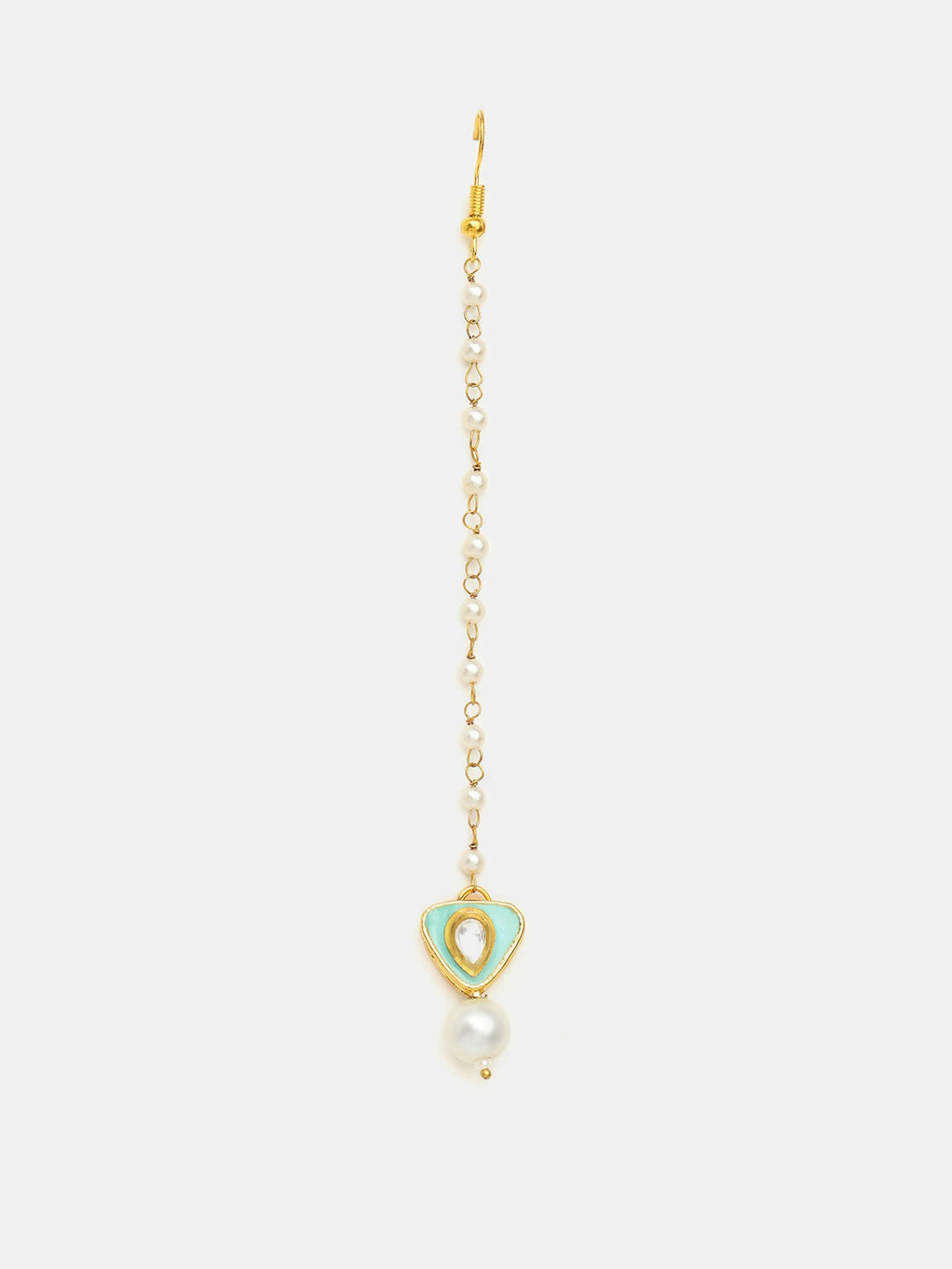 Ruby Raang 3-Piece Pearl Drop Set - Distacart