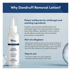 Man Matters Dandruff Removal Lotion - Distacart