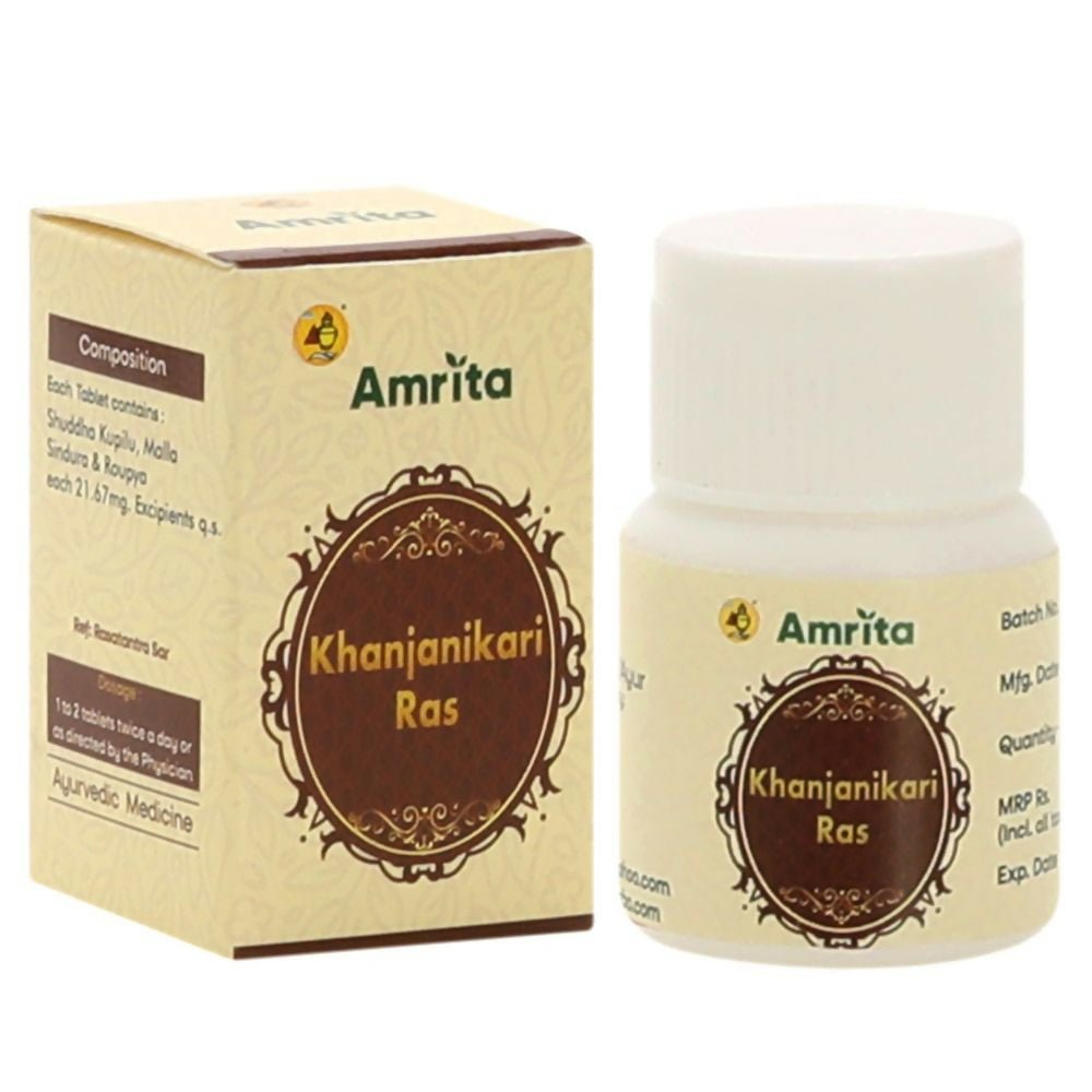 Amrita Khanjanikari Ras - Distacart