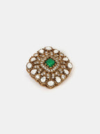 Ruby Raang Scarlet Brooch