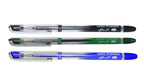 Cello Pointec Green, Black & Blue Gel Pens