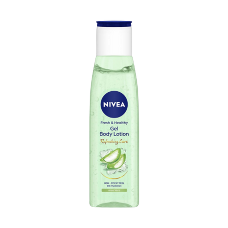 Nivea Fresh & Healthy Aloe Vera Gel Body Lotion Non Sticky Feel