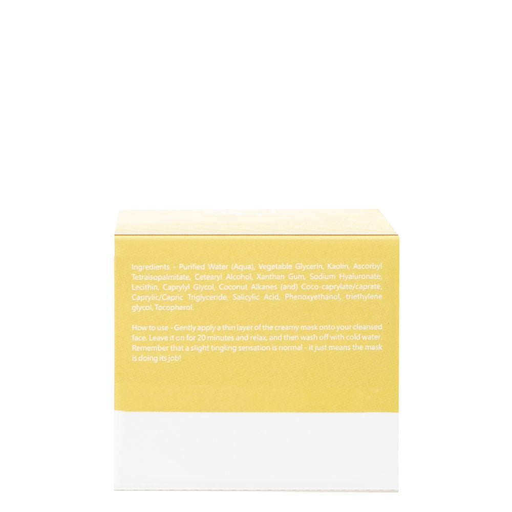 Earth Rhythm Radiance Face Masque