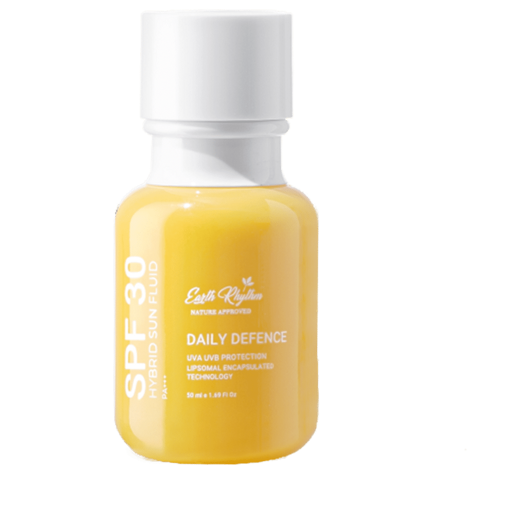 Earth Rhythm Spf 30 - Hybrid Sun Fluid Pa+++Daily Defence