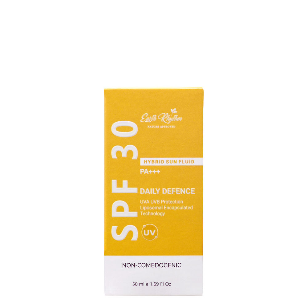 Earth Rhythm Spf 30 - Hybrid Sun Fluid Pa+++Daily Defence