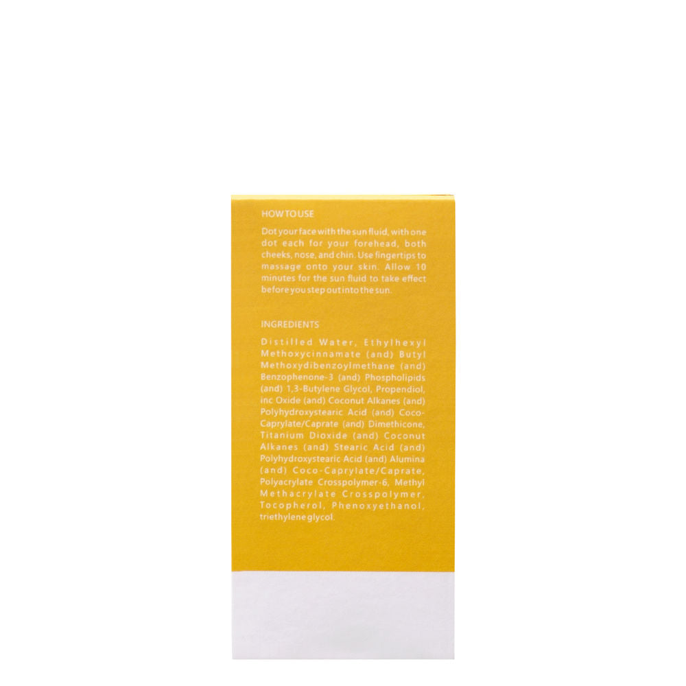 Earth Rhythm Spf 30 - Hybrid Sun Fluid Pa+++Daily Defence