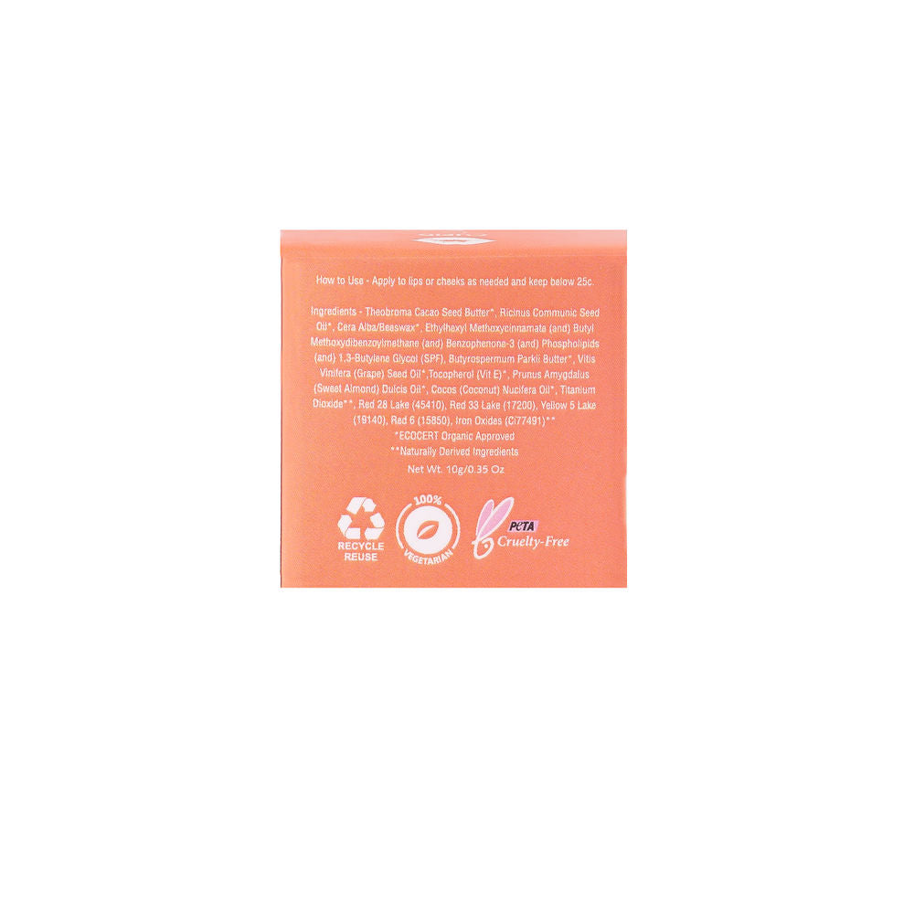 Earth Rhythm Tinted Lippie Puck It Lip Balm - Cupid