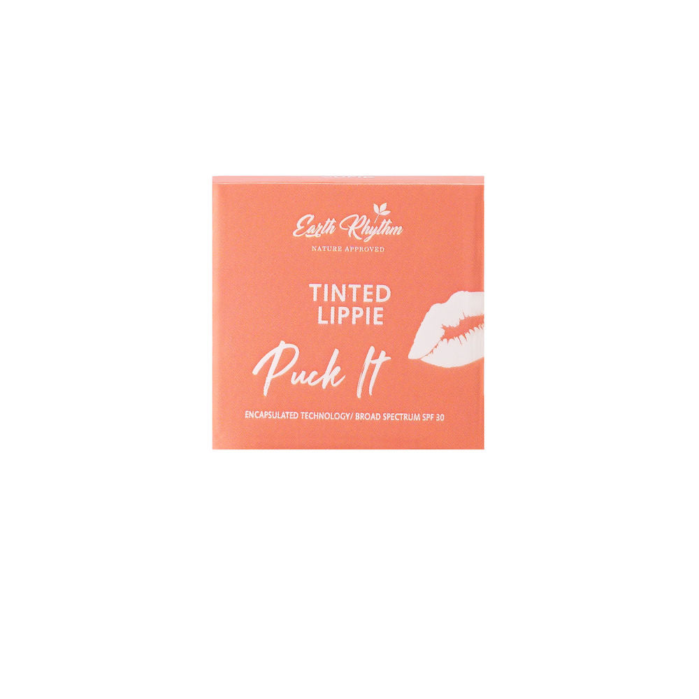 Earth Rhythm Tinted Lippie Puck It Lip Balm - Cupid