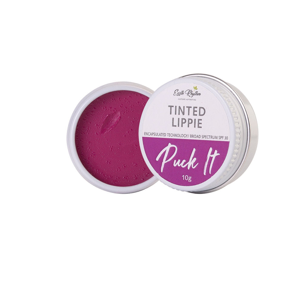 Earth Rhythm Tinted Lippie Pick It Lip Balm- Girl Gang