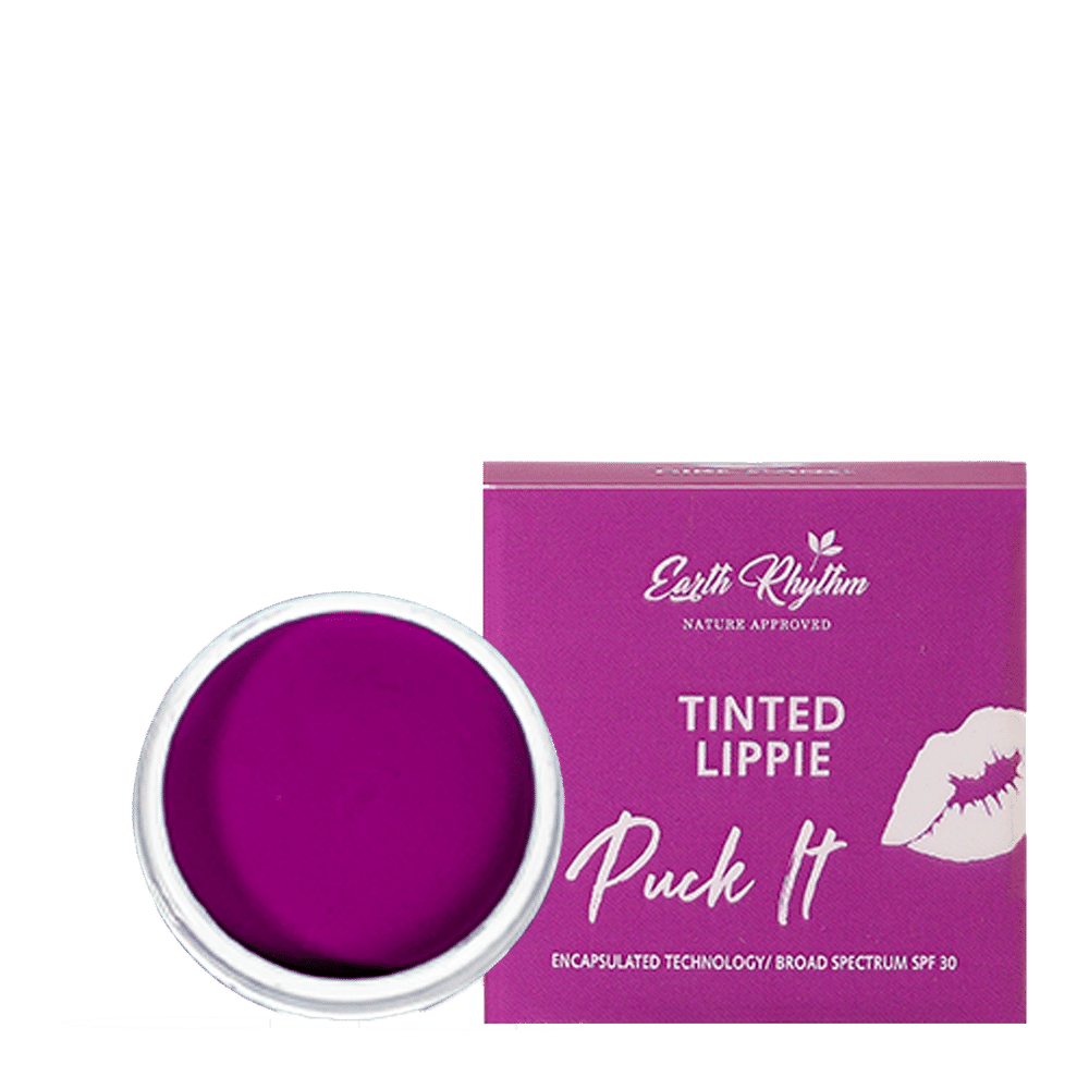 Earth Rhythm Tinted Lippie Pick It Lip Balm- Girl Gang
