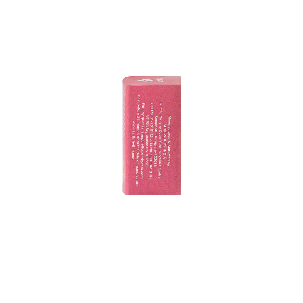 Earth Rhythm Tinted Lippie Puck It Lip Balm - Lady Bug