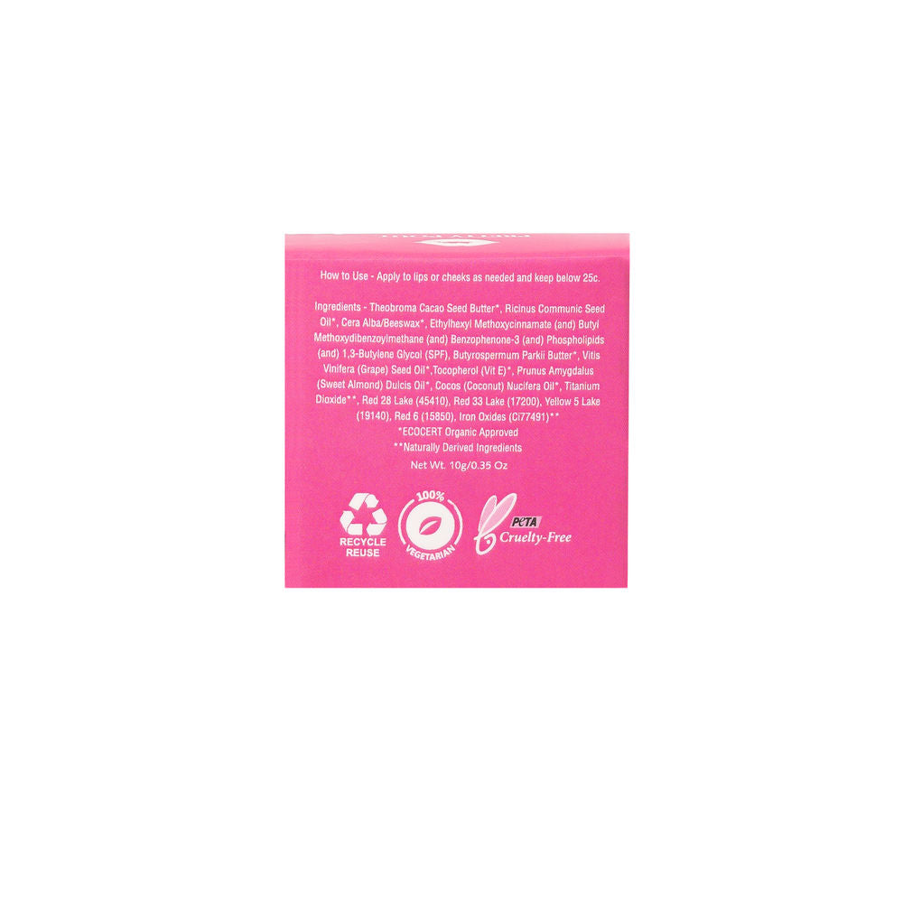 Earth Rhythm Tinted Lippie Puck It - Pretty Pout