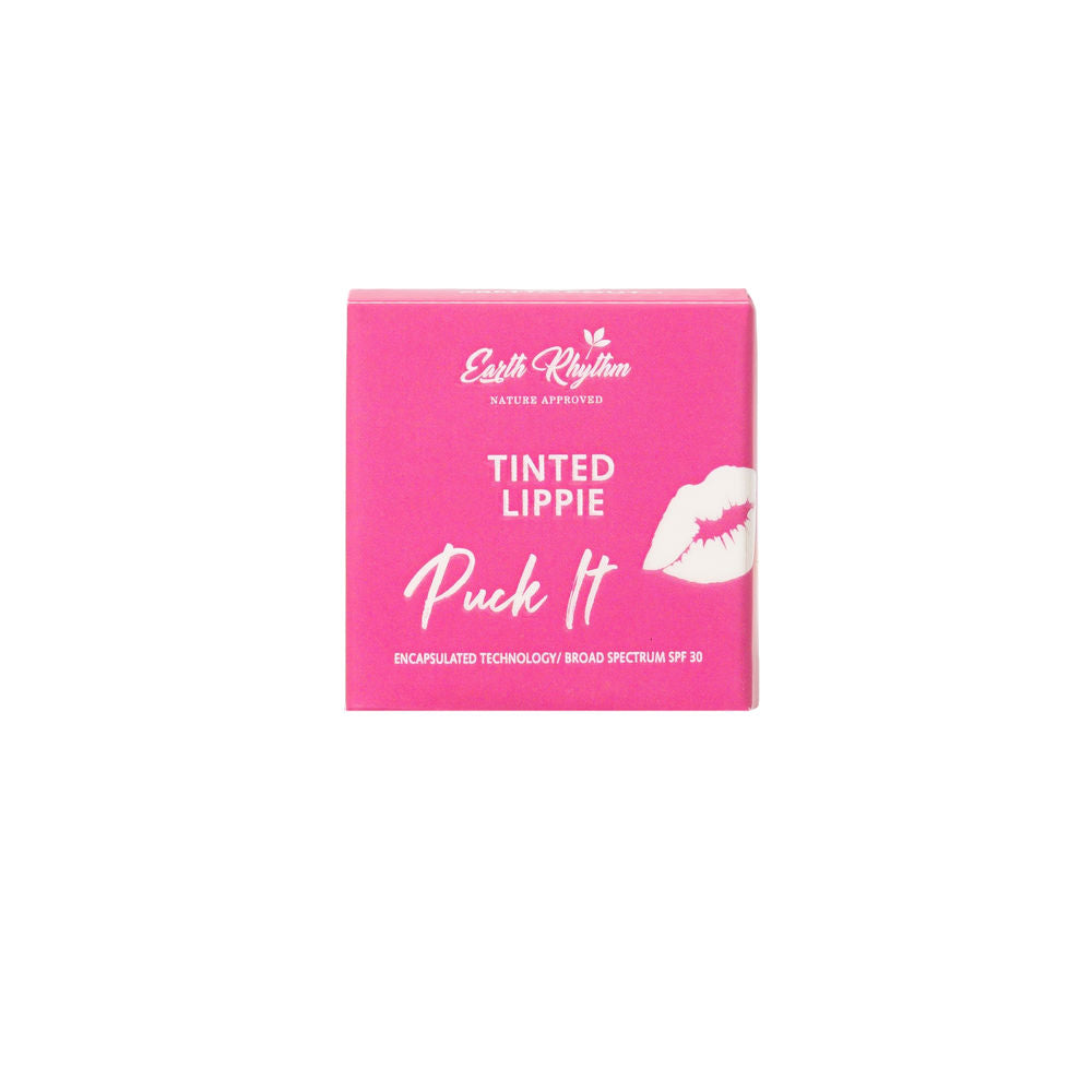 Earth Rhythm Tinted Lippie Puck It - Pretty Pout
