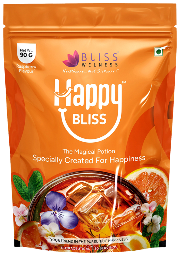 Bliss Welness Happy Bliss Sachet (3gm Each) Raspberry
