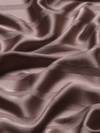 Tikhi Imli Gunmetal-Toned Striped Saree - Distacart