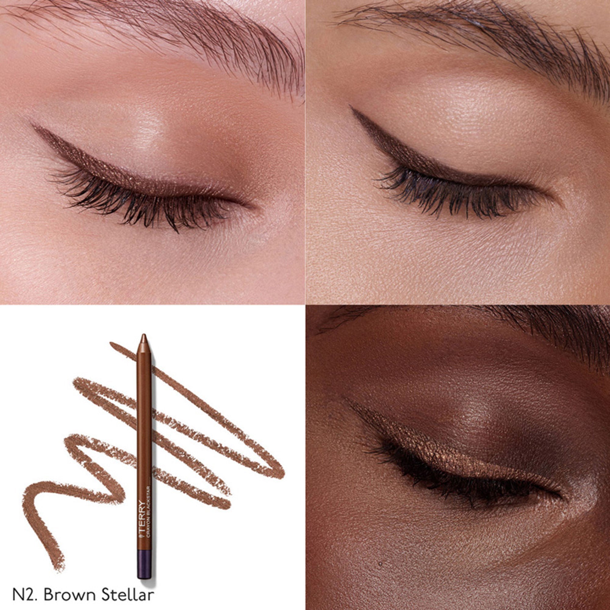 By Terry Crayon Blackstar Eyeshadow - 2 Brown Stellar