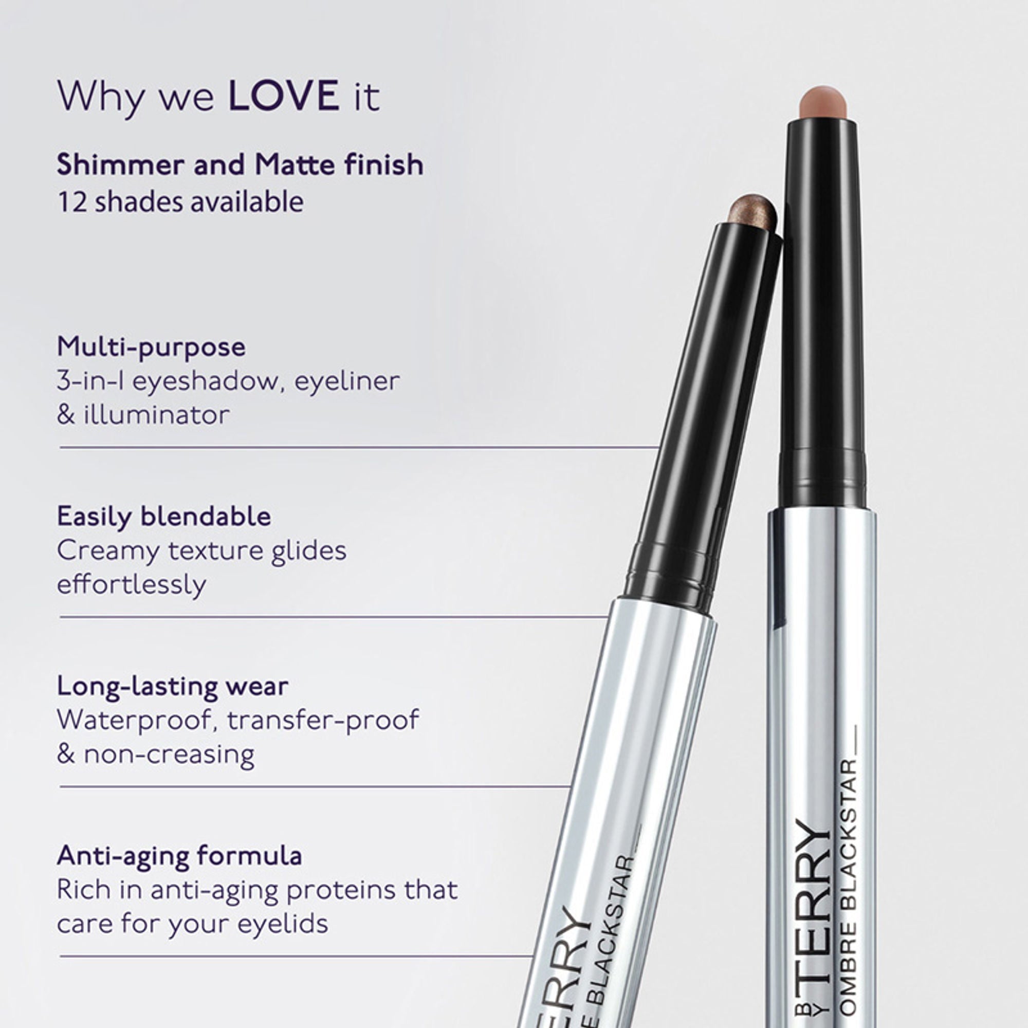 By Terry Ombre Blackstar Eyeshadow - 102 Matte Latte