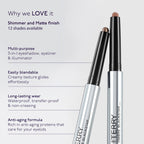 By Terry Ombre Blackstar Eyeshadow - 105 Matte Mokka