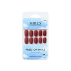 shills professional reusable press on nails square spn675