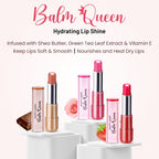Matt Look Balm Queen Hydrating Lip Balms - Coco Nude - Distacart