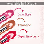 Matt Look Balm Queen Hydrating Lip Balms - Coco Nude - Distacart