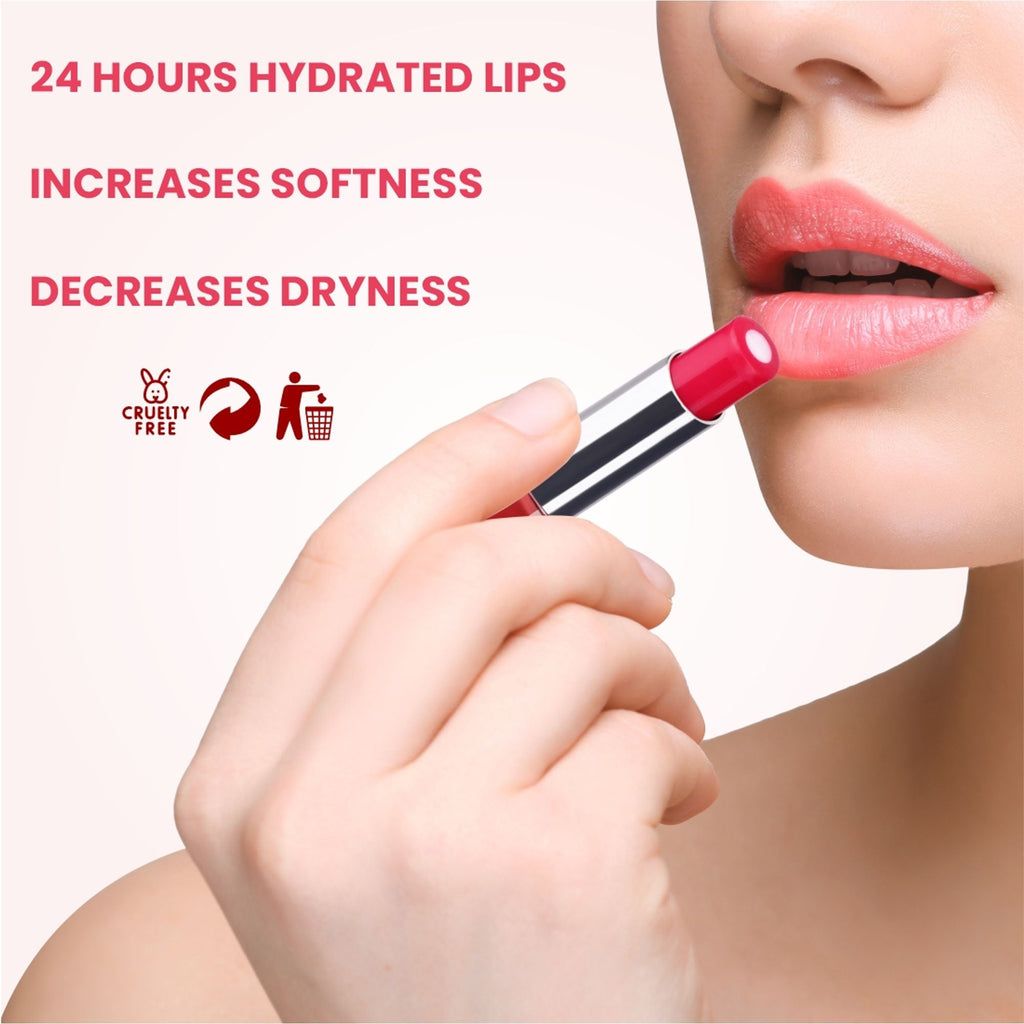 Matt Look Balm Queen Hydrating Lip Balms - Coco Nude - Distacart