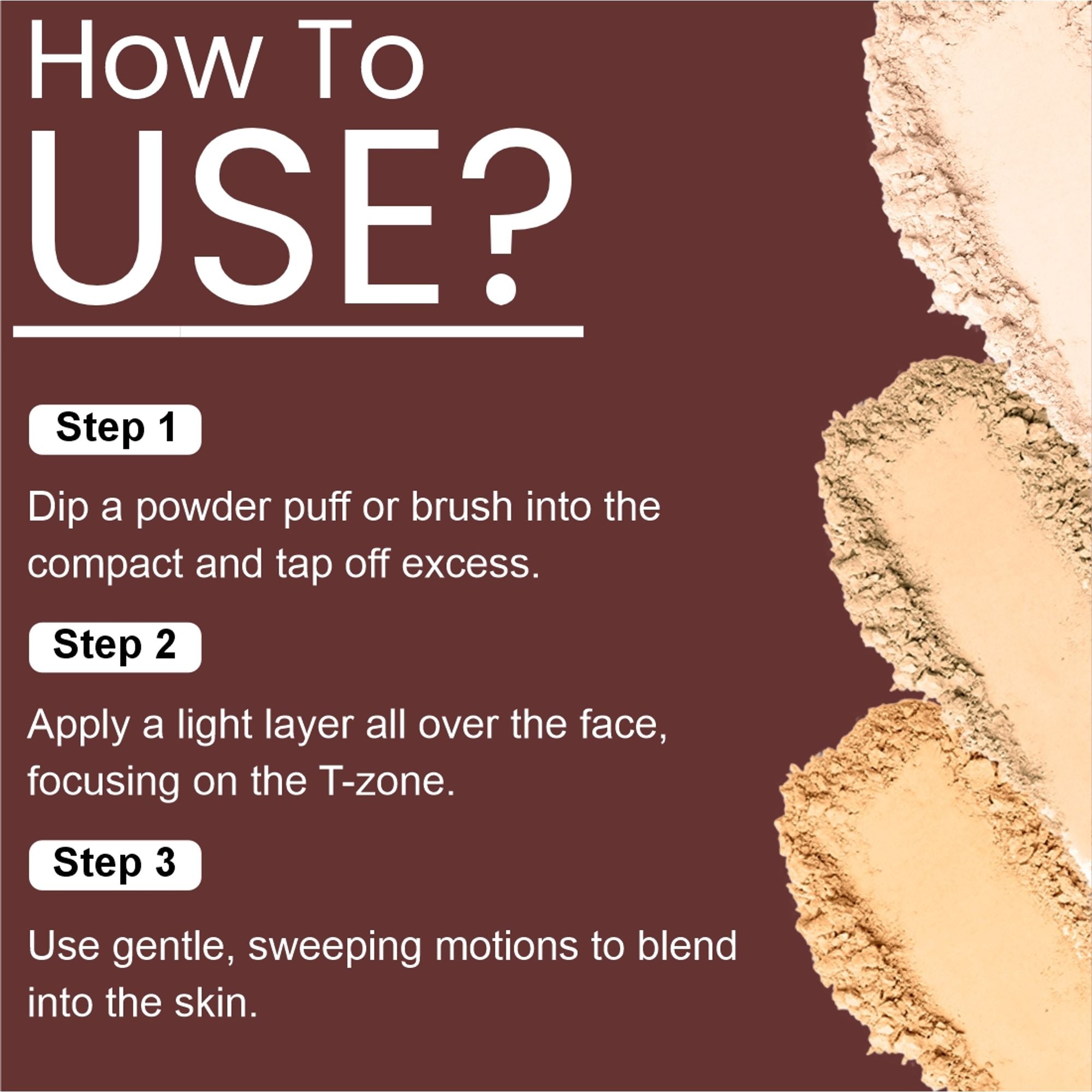 Matt Look Face Fix Ultimate Set Compact Powder - Natural Nude