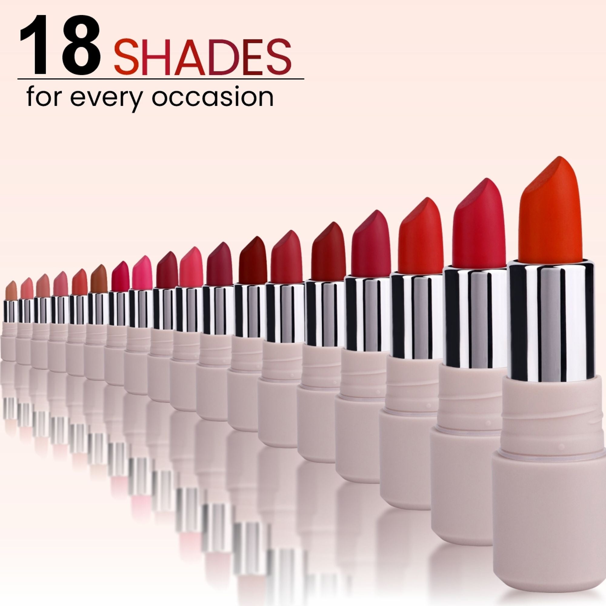 Matt Look Mega Last No Transfer Matte Lipstick - Hollywood Maroon