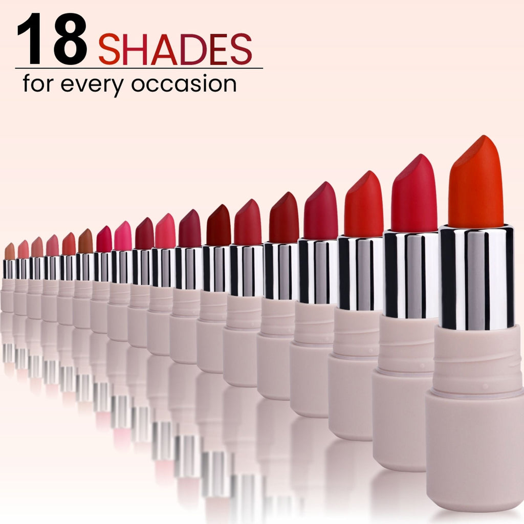Matt Look Mega Last No Transfer Matte Lipstick - Maroon Me