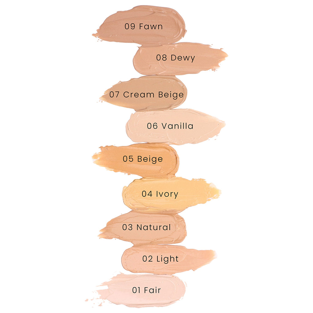 Matt Look High Coverage Foundation - Dewy