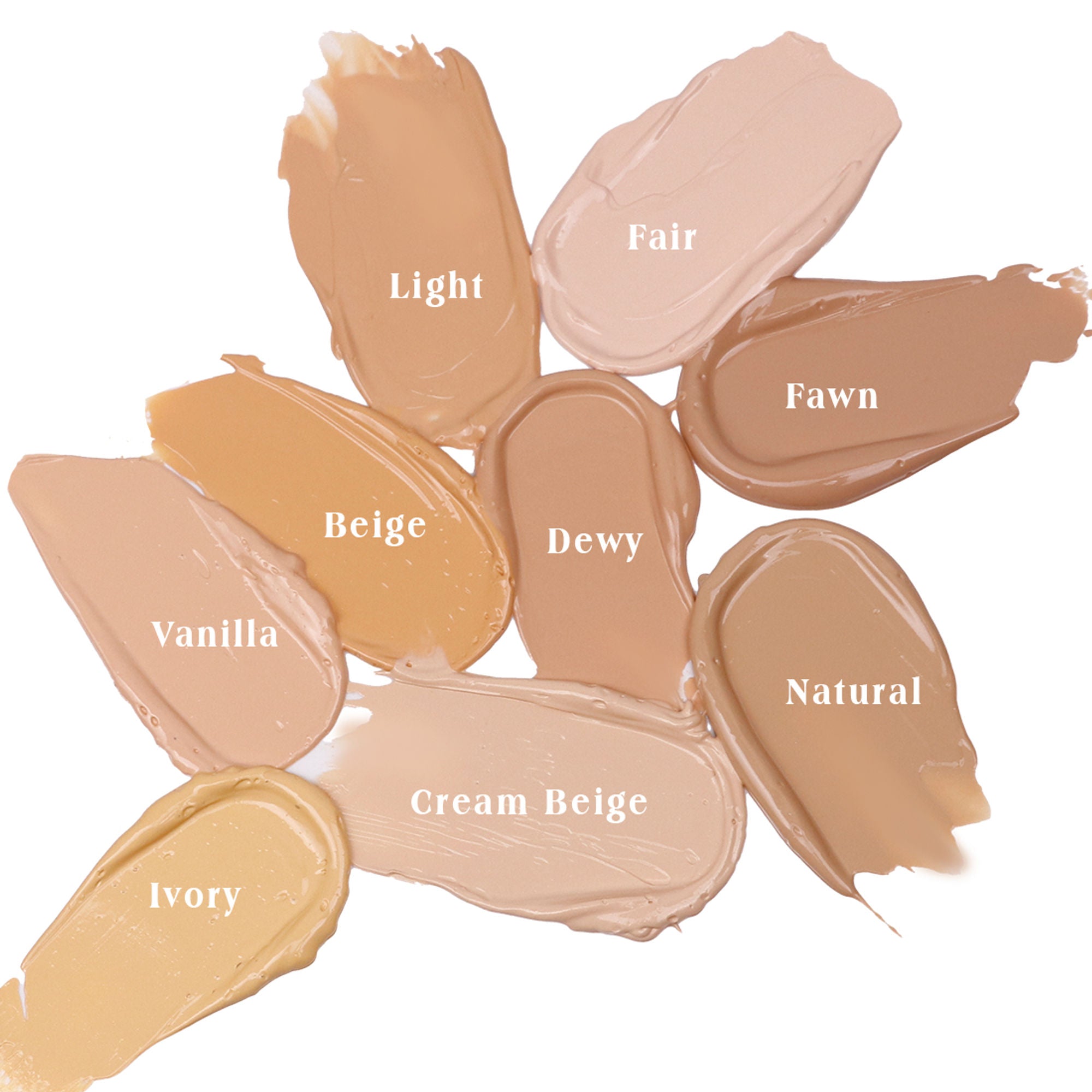 Matt Look High Coverage Foundation - Dewy