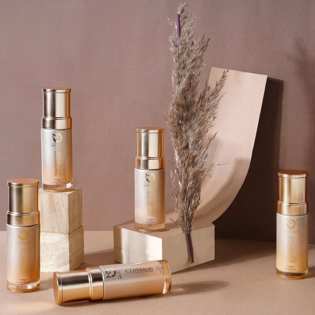 Matt Look High Coverage Foundation - Dewy