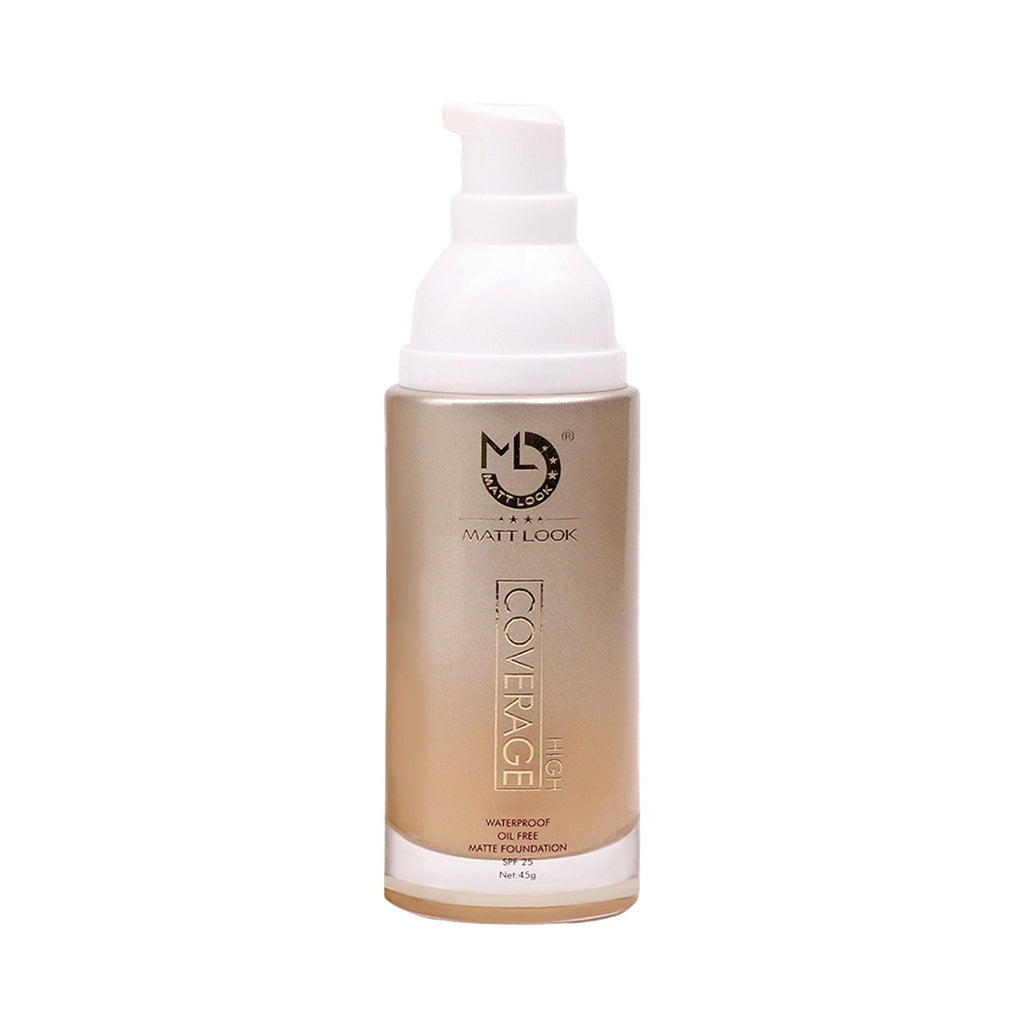 Matt Look High Coverage Foundation - Dewy