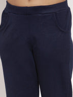 TAG 7 Women Acrylic Pack of 2 Solid Leggings