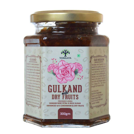 Vanalaya Gulkand With Dry Fruits