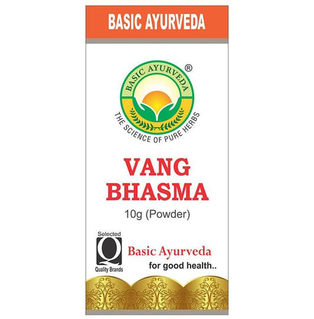 Basic Ayurveda Vang Bhasma
