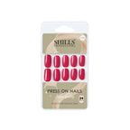 shills professional reusable press on nails square spn596