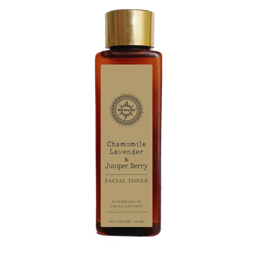Aaranyam Chamomile, Lavender & Juniper - Face Toner
