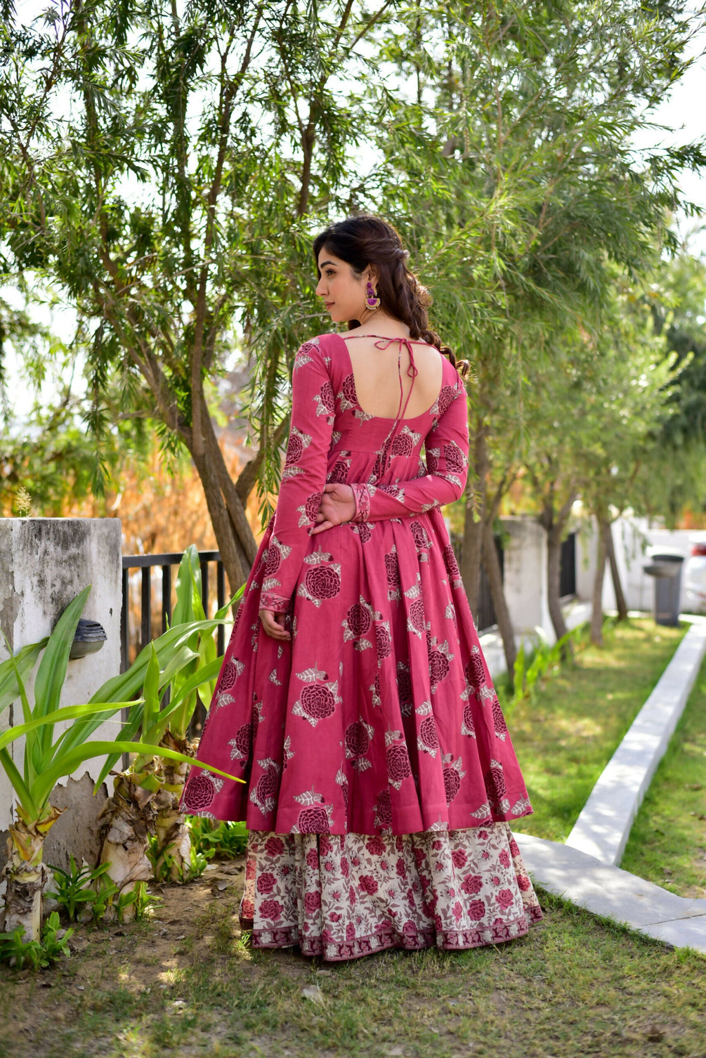 Aayaa Pure Cotton Silk Suit With Heavy Digital Print - Multi Color - Distacart