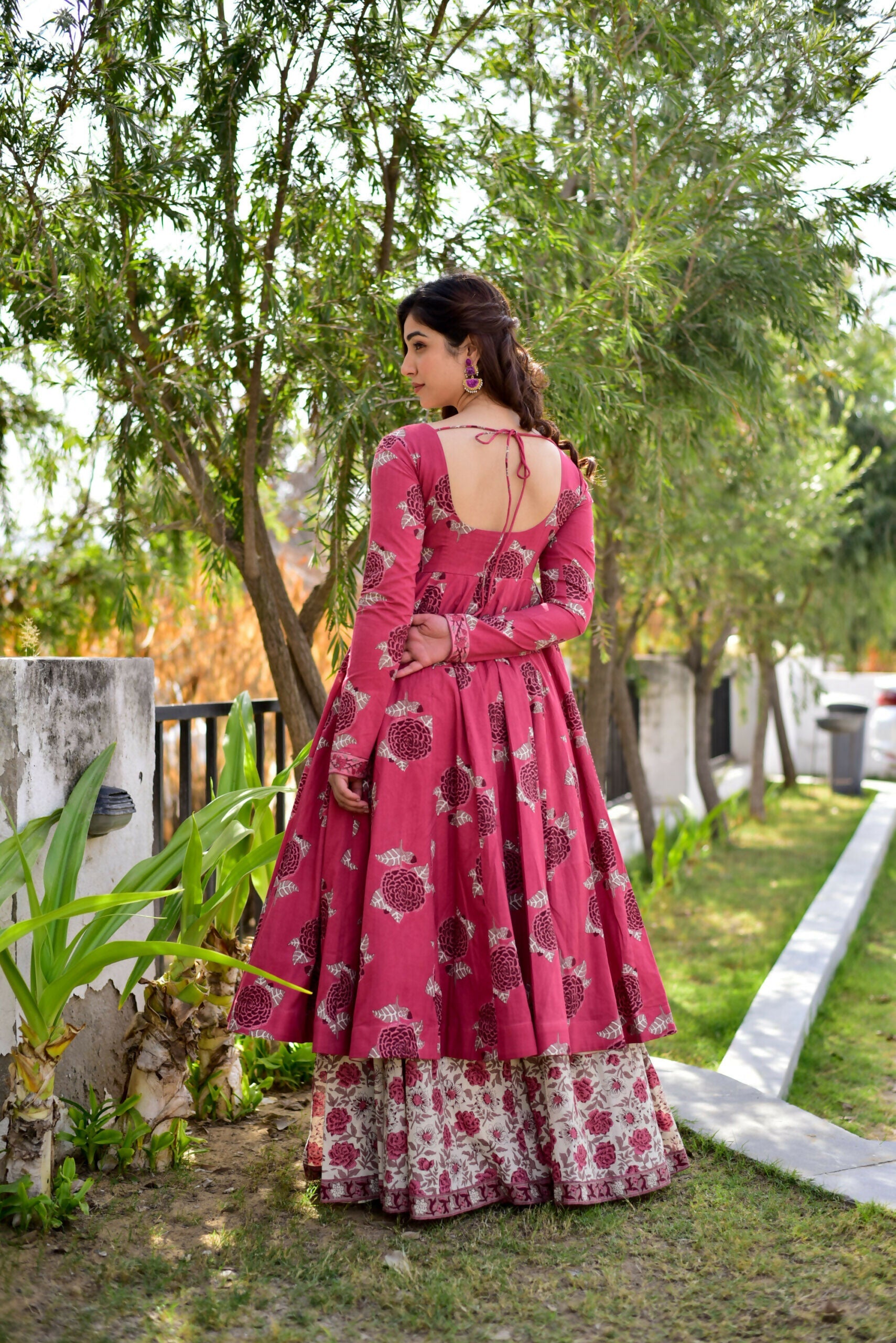 Aayaa Pure Cotton Silk Suit With Heavy Digital Print - Multi Color - Distacart