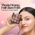 Hilary Rhoda Transform Face Palette - Soft Glam 01 - Distacart