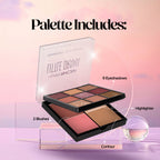 Hilary Rhoda Transform Face Palette - Soft Glam 01 - Distacart