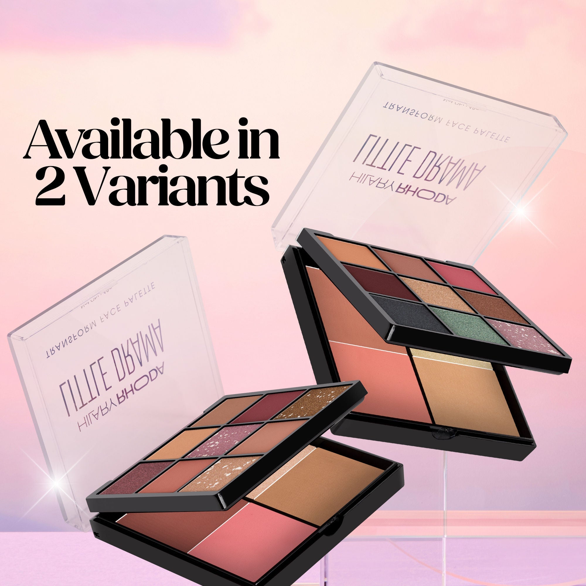 Hilary Rhoda Transform Face Palette - Soft Glam 01 - Distacart