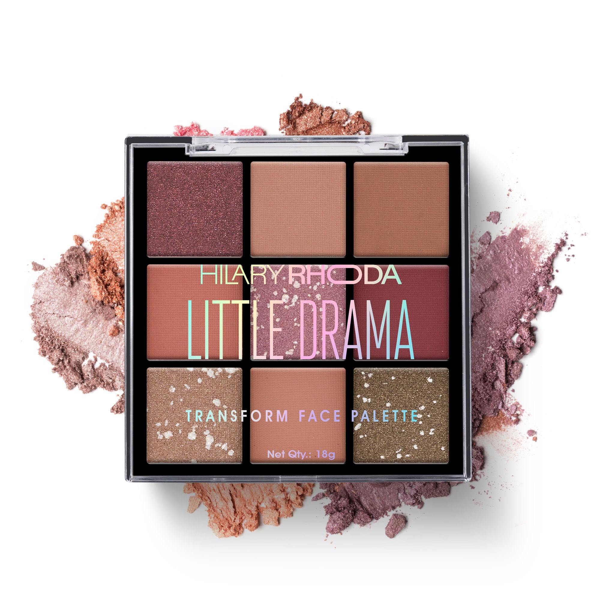 Hilary Rhoda Transform Face Palette - Soft Glam 01 - Distacart