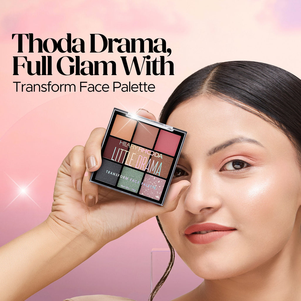 Hilary Rhoda Transform Face Palette - Little Drama 02 - Distacart