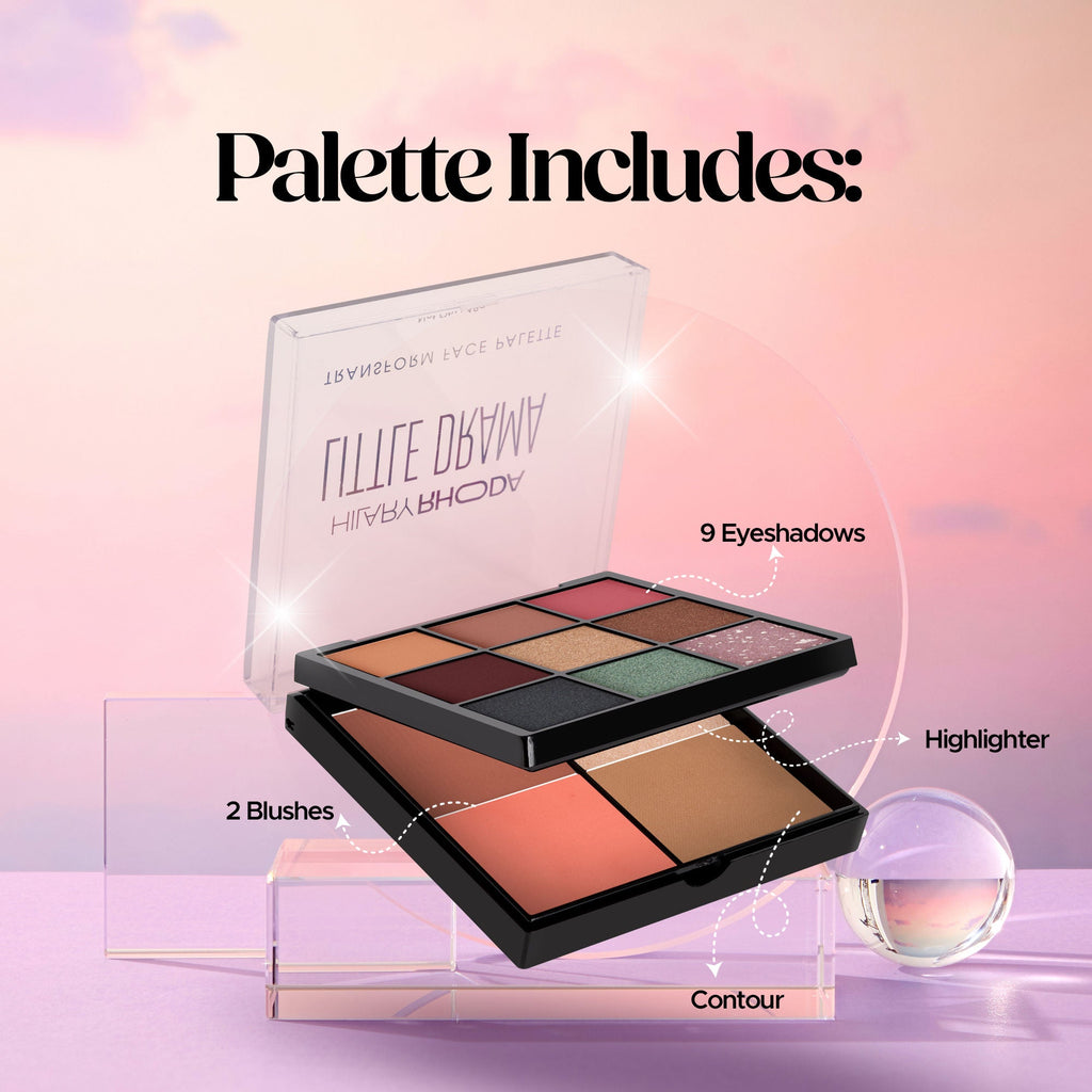 Hilary Rhoda Transform Face Palette - Little Drama 02 - Distacart